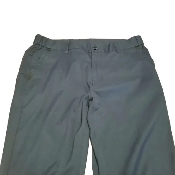 Jack Archer Jetsetter Pants Men's Size 33x32 Dark Gray Stretch Chino (33x30.5) - Picture 4 of 5